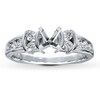Thumbnail Image 1 of Previously Owned Hearts Desire Setting 1/2 ct tw Diamonds 18K White Gold