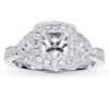 Thumbnail Image 1 of Previously Owned Diamond Ring Setting 1/2 ct tw Round 14K White Gold