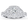 Thumbnail Image 3 of Previously Owned Diamond Ring Setting 1/2 ct tw Round 14K White Gold