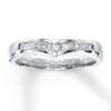 Thumbnail Image 0 of Previously Owned Diamond Ring 3/8 ct tw 14K White Gold