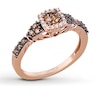 Previously Owned LeVian Diamond Ring 1/2 ct tw 14K Rose Gold