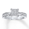 Previously Owned Diamond Ring 3/8 ct tw 10K White Gold