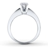 Thumbnail Image 2 of Previously Owned Now + Forever Diamond Ring Setting 5/8 ct tw Princess-cut 14K White Gold