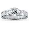 Thumbnail Image 3 of Previously Owned Now + Forever Diamond Ring Setting 5/8 ct tw Princess-cut 14K White Gold