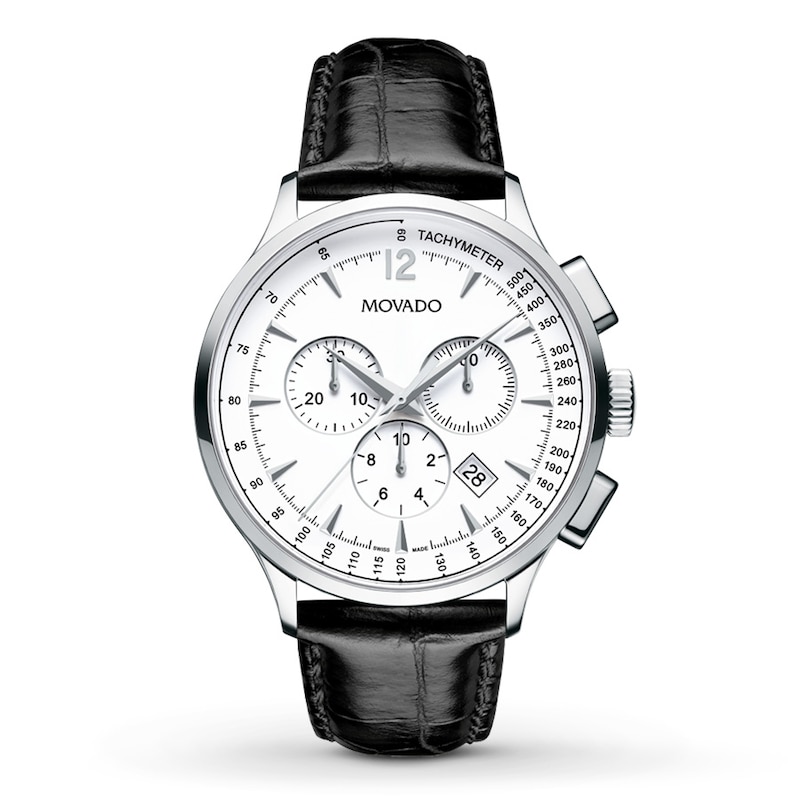 Main Image 1 of Previously Owned Movado Men's Watch Circa Chronograph 606575
