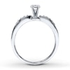 Thumbnail Image 2 of Previously Owned Diamond Ring Setting 1/20 ct tw Round-cut 14K White Gold
