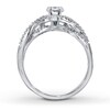 Thumbnail Image 2 of Previously Owned Diamond Bridal Setting 1/4 ct tw Round-cut 14K White Gold