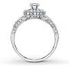 Thumbnail Image 2 of Previously Owned Diamond Ring Setting 5/8 ct tw Round-cut 14K White Gold