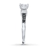 Thumbnail Image 3 of Previously Owned Ring 1/2 ct tw Diamonds 10K White Gold