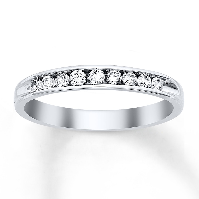 Previously Owned Diamond Anniversary Band 1/ ct tw Round-cut 10K Gold