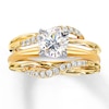 Thumbnail Image 3 of Previously Owned Ring 1/5 ct tw Diamonds 14K Yellow Gold