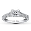 Thumbnail Image 1 of Previously Owned Neil Lane Ring Setting 1/8 ct tw Diamonds 14K White Gold