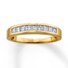 Thumbnail Image 0 of Previously Owned Diamond Anniversary Band 1/2 ct tw Princess-cut 14K Yellow Gold