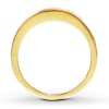 Thumbnail Image 2 of Previously Owned Diamond Anniversary Band 1/2 ct tw Princess-cut 14K Yellow Gold