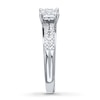 Thumbnail Image 2 of Previously Owned Ring 1/4 ct tw Diamonds 10K White Gold