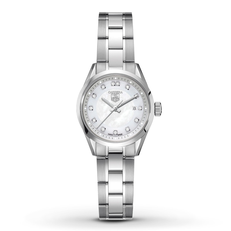 Main Image 1 of Previously Owned TAG Heuer Women's Watch Carrera WV1411.BA0793