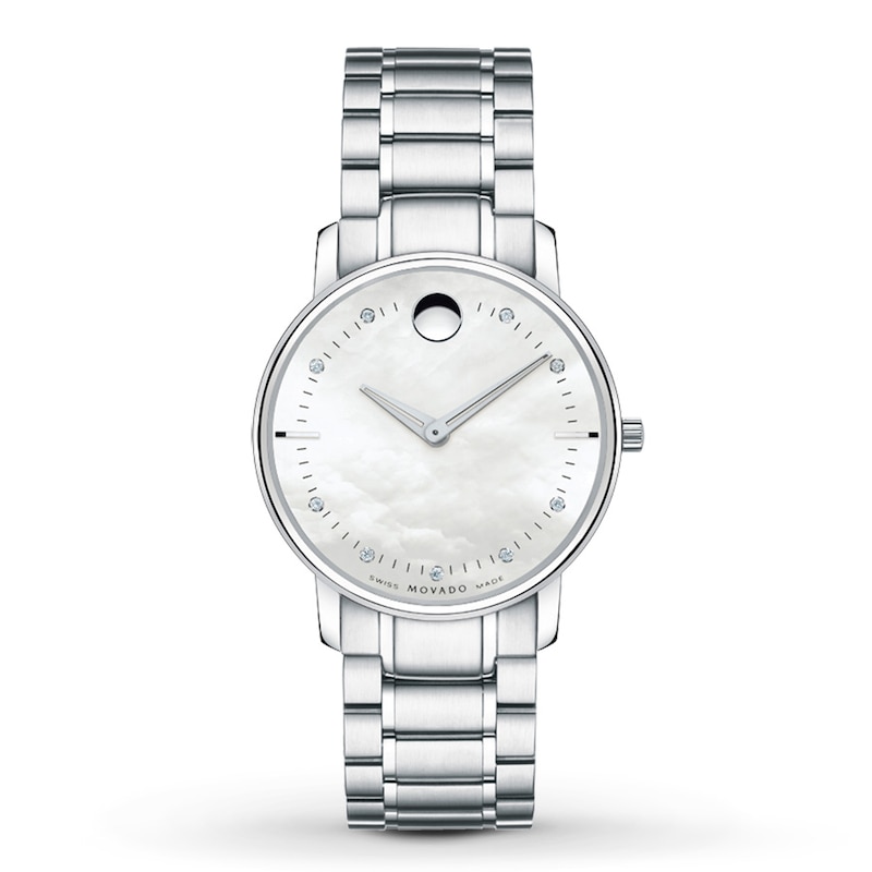 Main Image 1 of Previously Owned Movado TC Women's Watch 0606691