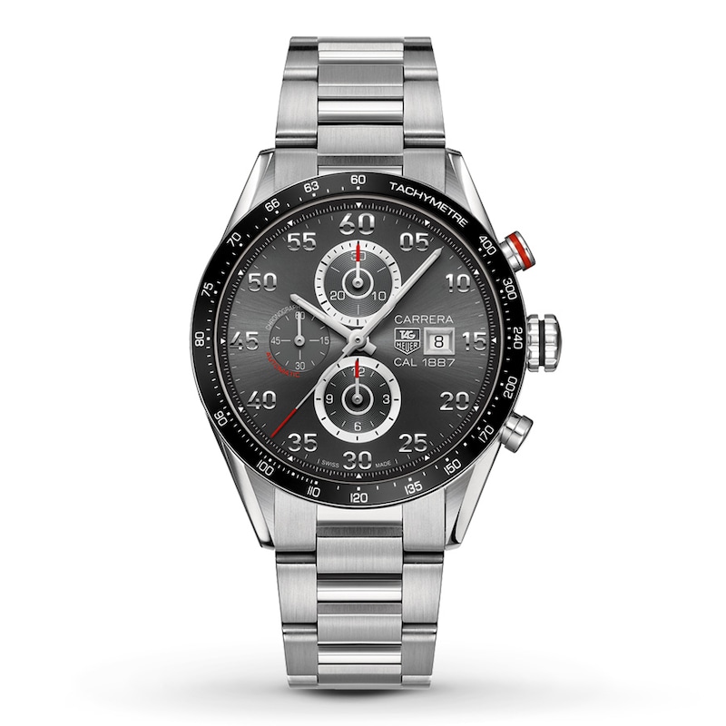 Main Image 1 of Previously Owned TAG Heuer Men's Watch Carrera Calibre 1887