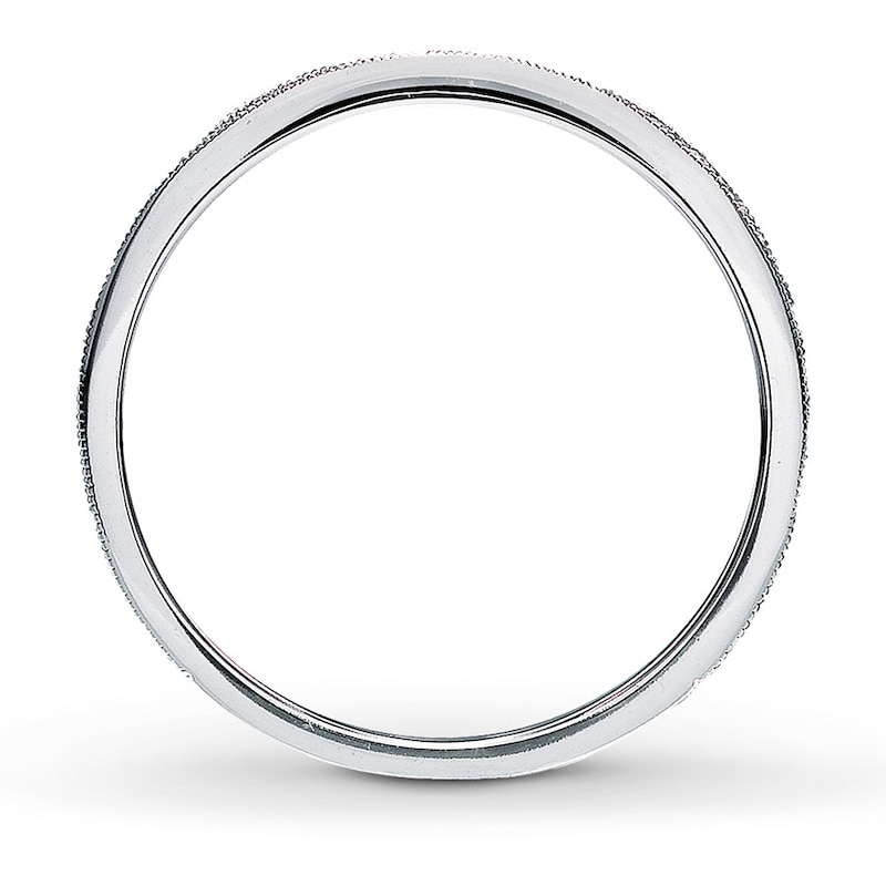 Main Image 2 of Previously Owned Neil Lane Wedding Band 1/5 ct tw Diamonds 14K White Gold