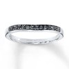 Thumbnail Image 0 of Previously Owned Band 1/8 ct tw Diamonds 10K White Gold