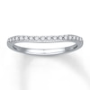 Thumbnail Image 1 of Previously Owned Ring 1/6 ct tw Diamonds 10K White Gold