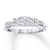 Thumbnail Image 1 of Previously Owned Diamond Ring 1/3 ct tw 10K White Gold