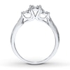 Thumbnail Image 2 of Previously Owned Diamond Ring 1/3 ct tw 10K White Gold