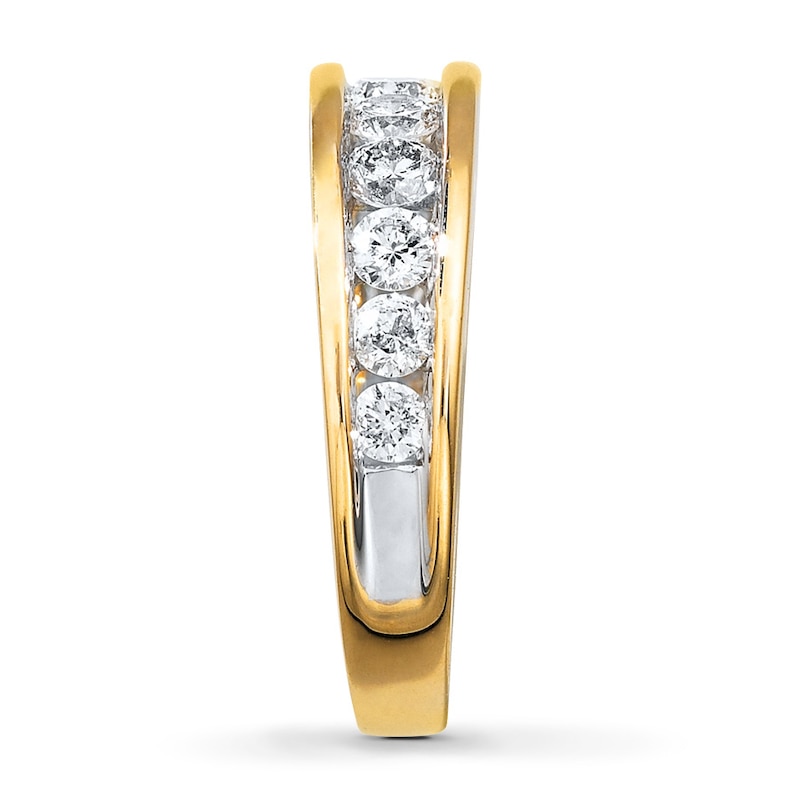 Previously Owned Ring 1-1/5 ct tw Diamonds 14K Yellow Gold
