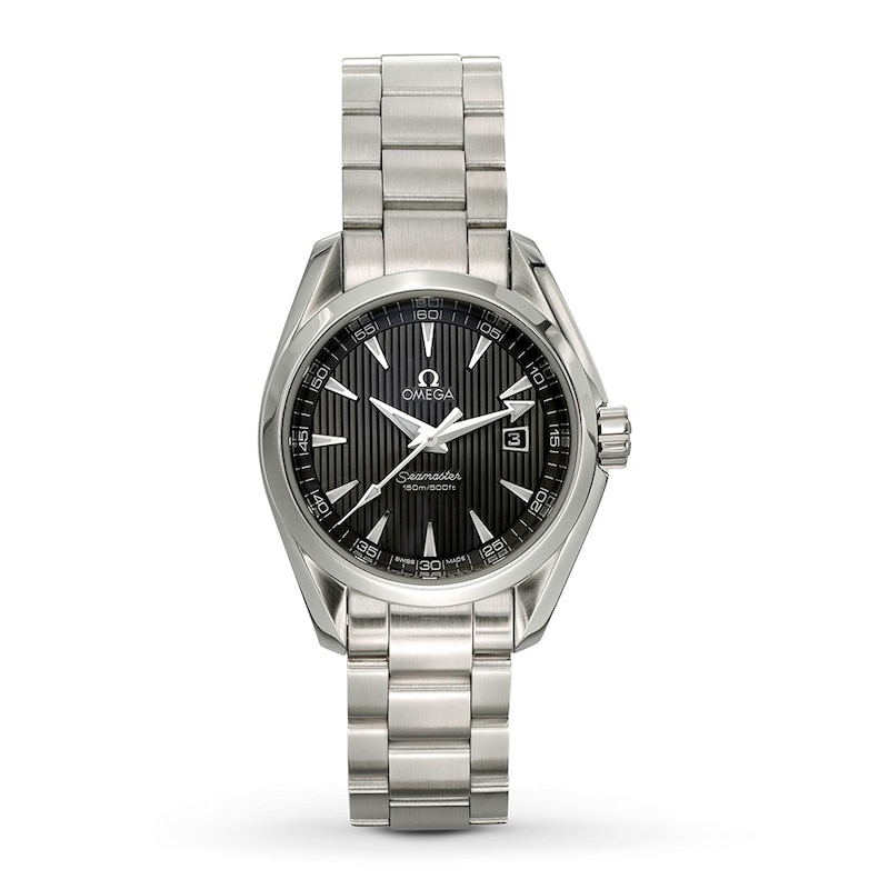 Main Image 1 of Previously Owned OMEGA Seamaster Aqua Terra Women's Watch