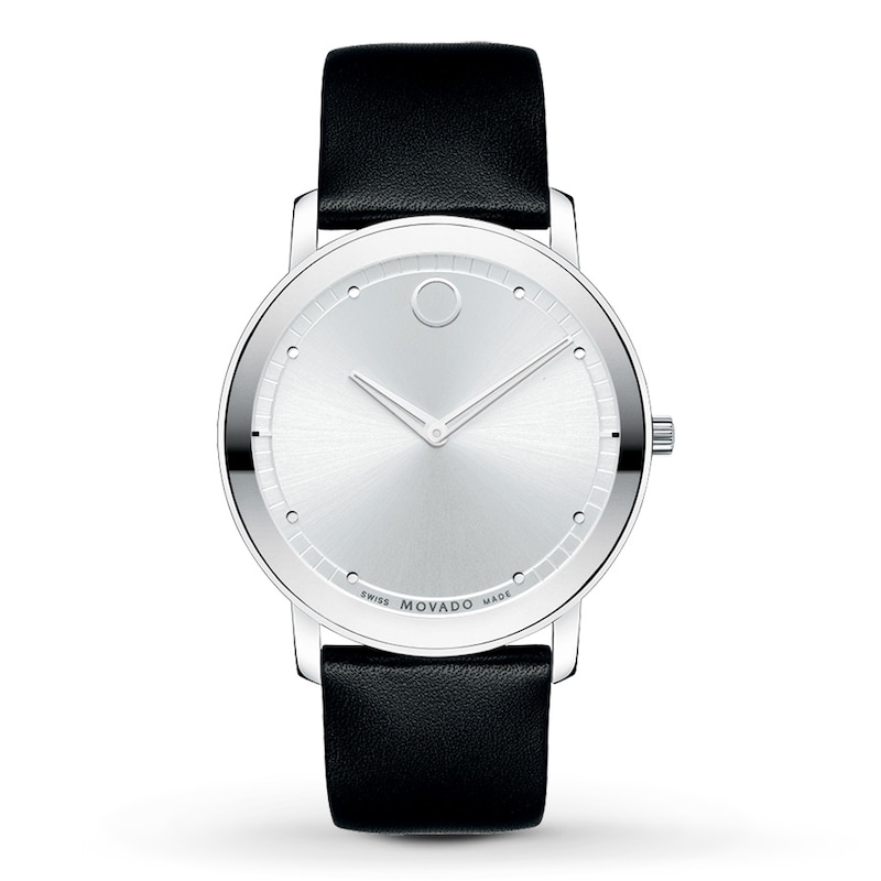 Previously Owned Movado Men's Watch TC Thin Classic