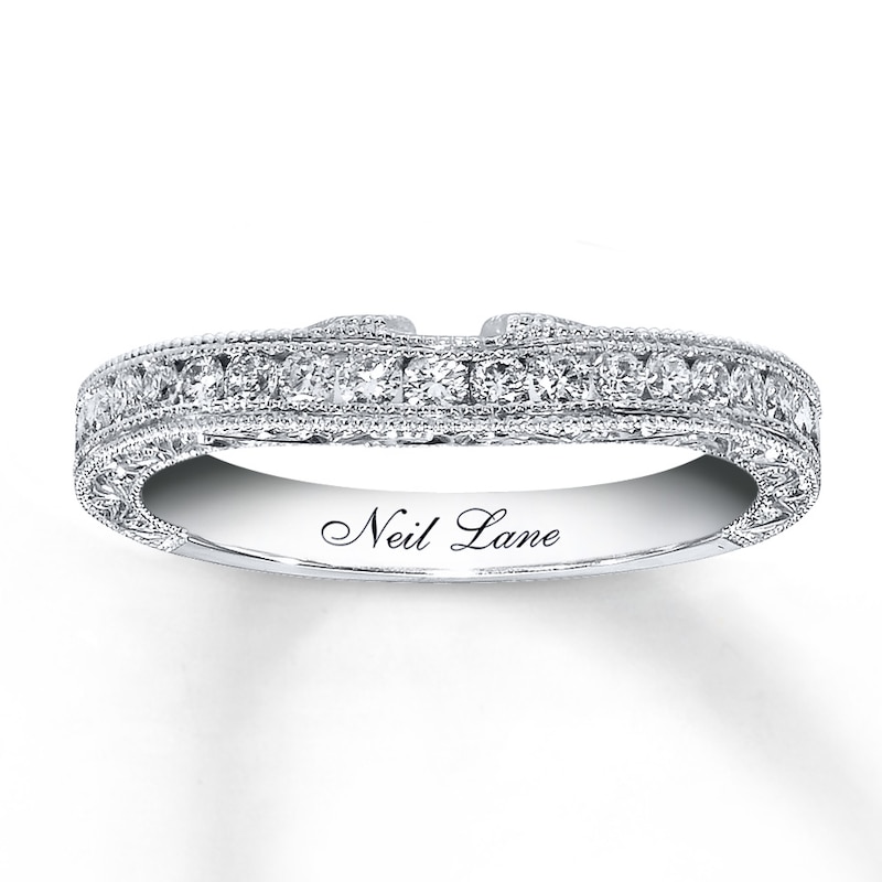 Previously Owned Neil Lane Wedding Band 1/2 cttw 14K White Gold