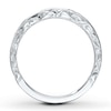 Thumbnail Image 1 of Previously Owned Neil Lane Wedding Band 1/2 cttw 14K White Gold
