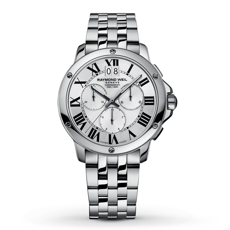 Main Image 1 of Previously Owned RAYMOND WEIL Tango Men's Watch 4891-ST-00650