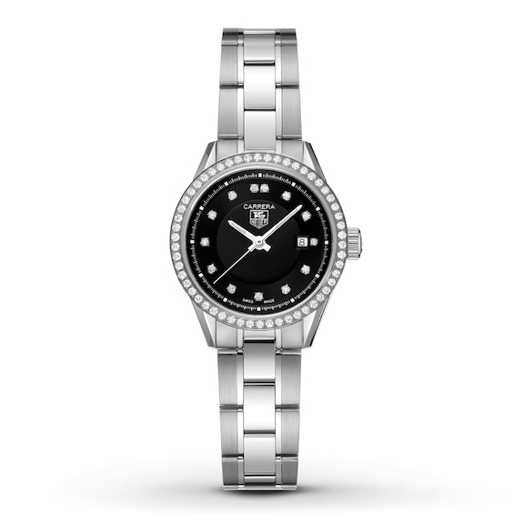 UPC 760643136220 product image for Previously Owned TAG Heuer Women's Watch Carrera Wv1412.Ba0793 | upcitemdb.com