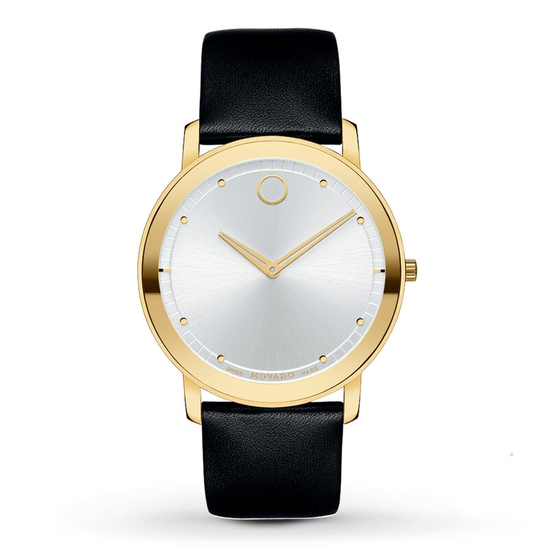 Main Image 1 of Previously Owned Movado Men's Watch TC Thin Classic 606695