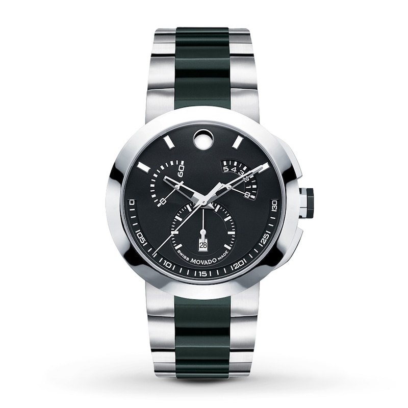 Main Image 1 of Previously Owned Movado Men's Watch Chronograph Verto 0606546