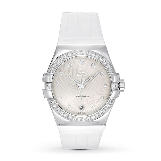 Previously Owned Omega Constellation Quartz O12318356052001