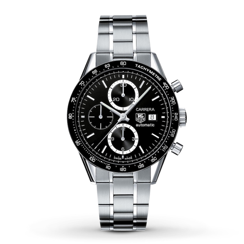 Main Image 1 of Previously Owned TAG Heuer Men's Watch Carrera Calibre 16