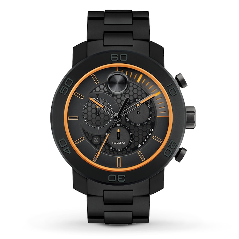Main Image 1 of Previously Owned Movado Bold Watch Titanium Chronograph 3600190