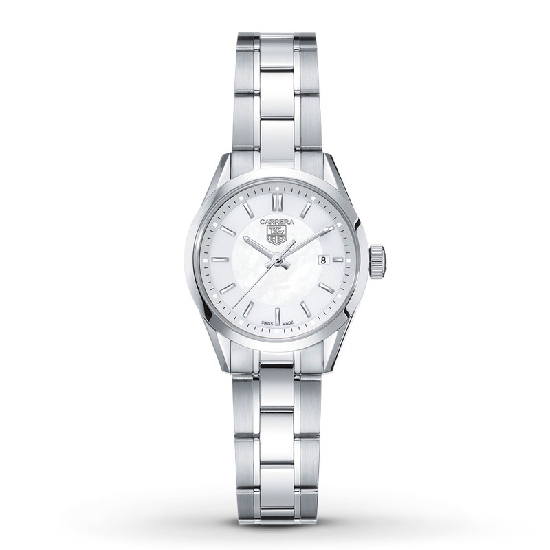 Main Image 1 of Previously Owned TAG Heuer Women's Watch Carrera WV1415.BA0793