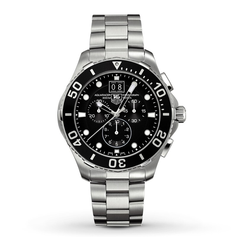 Main Image 1 of Previously Owned TAG Heuer Men's Watch Aquaracer CAN1010.BA0821