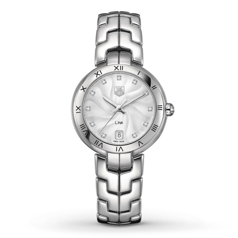 Main Image 1 of Previously Owned TAG Heuer Women's Watch Link WAT1311.BA0956