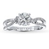 Thumbnail Image 3 of Previously Owned Scott Kay Ring Setting 1/8 ct tw Diamonds 14K White Gold