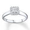 Thumbnail Image 0 of Previously Owned Ring 1/2 ct tw Diamonds 10K White Gold