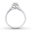 Thumbnail Image 2 of Previously Owned Ring 1/2 ct tw Diamonds 10K White Gold