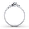 Previously Owned Diamond Promise Ring 1/15 ct tw Sterling Silver