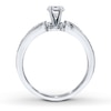 Thumbnail Image 2 of Previously Owned Diamond Bridal Setting 1/3 ct tw Round-cut 14K White Gold