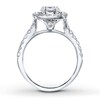 Thumbnail Image 2 of Previously Owned Diamond Ring Setting 3/4 ct tw Round-cut 14K White Gold