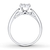 Thumbnail Image 2 of Previously Owned Ring 1/4 ct tw Diamonds 10K White Gold Size 7