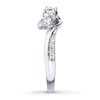 Thumbnail Image 2 of Previously Owned Ring 1/3 ct tw Diamonds 10K White Gold